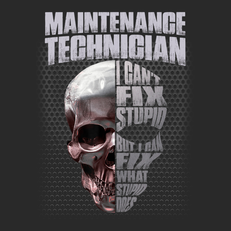 Mens Maintenance Technician I Can't Fix Stupid Printed hat by cm-arts | Artistshot