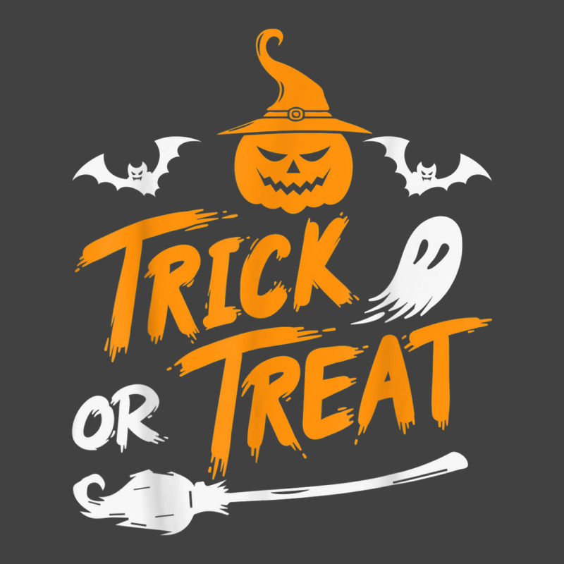 Spooky Witch Pumpkin Ghost Horror Trick Or Treat Halloween Vintage T-Shirt by Color | Artistshot