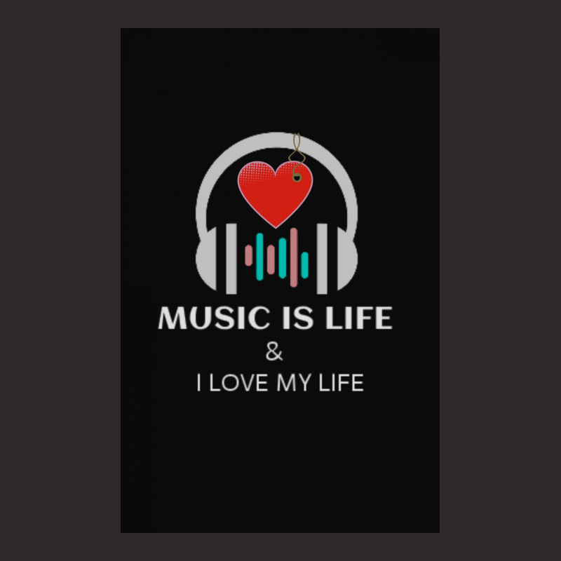 Music Is Life Racerback Tank by Rupam's Creation | Artistshot