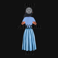 Funny Early Pentecostal Days Long Skirts Lace Head Covering Iphone 13 Pro Case | Artistshot