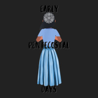 Funny Early Pentecostal Days Long Skirts Lace Head Covering Backpack | Artistshot