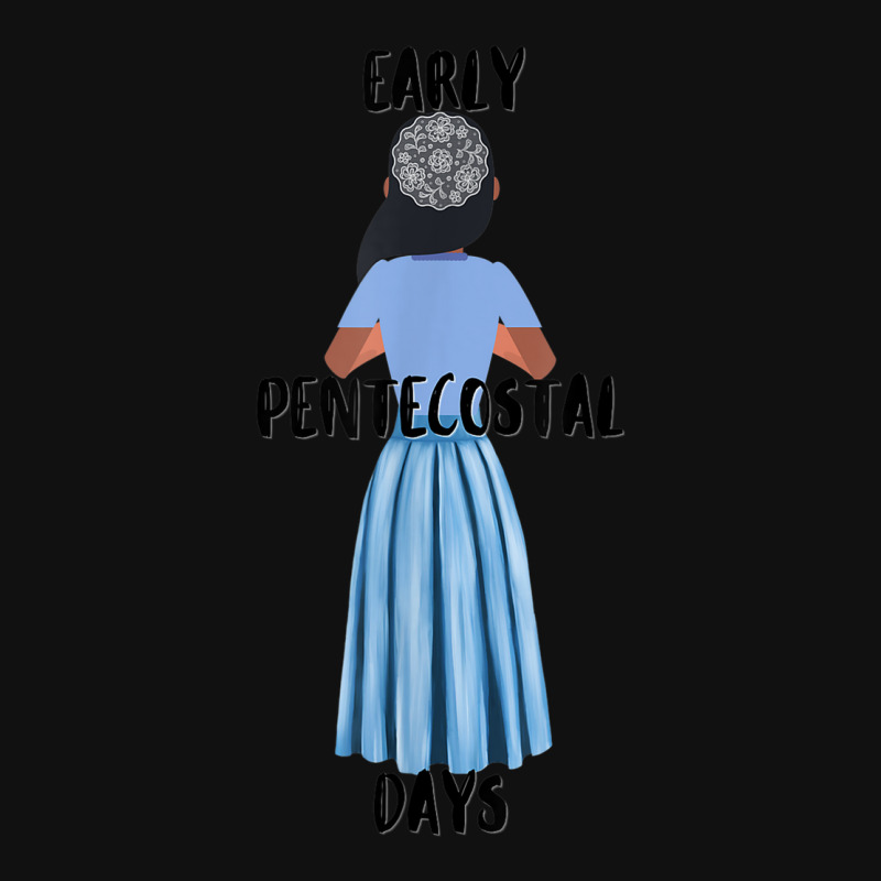 Funny Early Pentecostal Days Long Skirts Lace Head Covering Front Car Mat | Artistshot