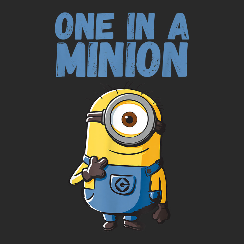 Despicable Me Minions Stuart One In A Minion Graphic T Shirt Printed hat by cm-arts | Artistshot