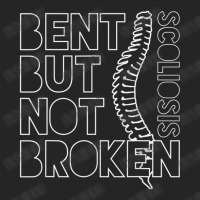 Bent But Not Broken Scoliosis Awareness Motivational Unisex Hoodie | Artistshot