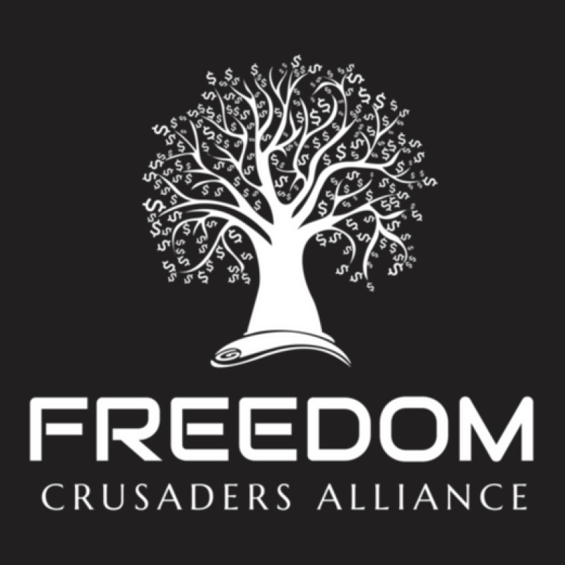 Freedom Crusaders Alliance - White T-shirt | Artistshot