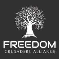 Freedom Crusaders Alliance - White Vintage Hoodie | Artistshot