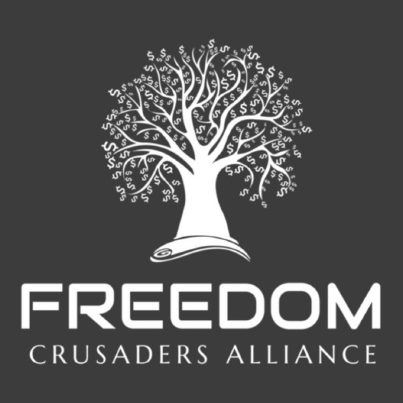 Freedom Crusaders Alliance - White Men's Polo Shirt | Artistshot