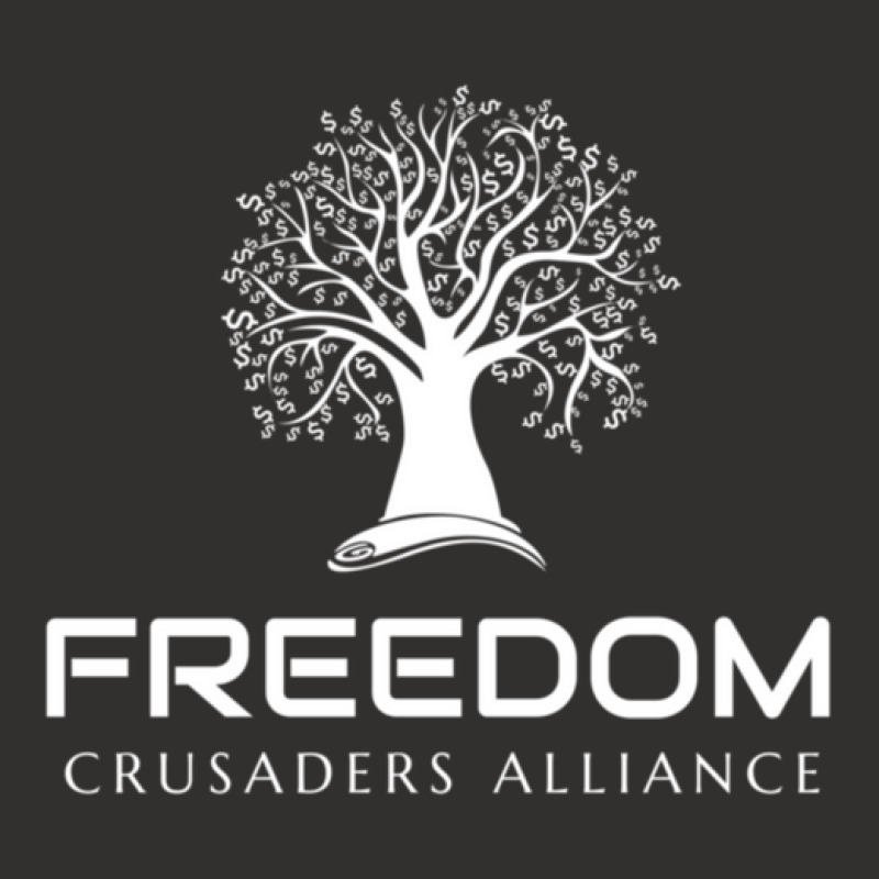 Freedom Crusaders Alliance - White Champion Hoodie | Artistshot