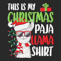 Llama Christmas Llama Christmas Pajama This Is My Paja Llama Funny Hol Printed Hat | Artistshot