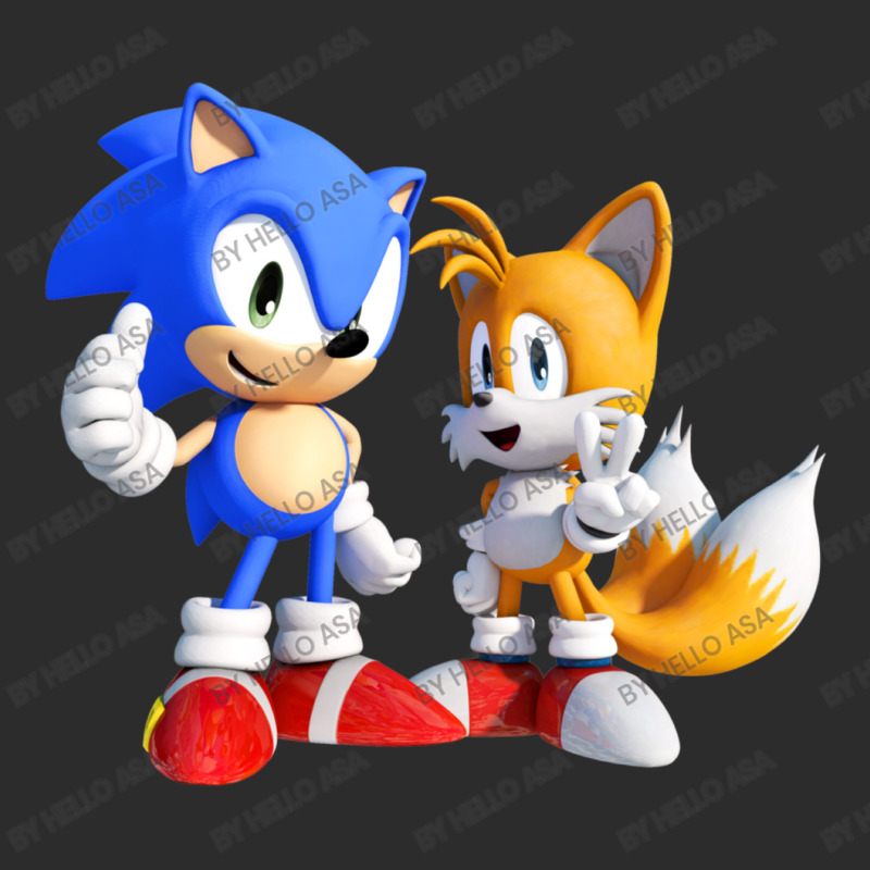 Chibi New Hedgehog And Tails Exclusive T-shirt | Artistshot