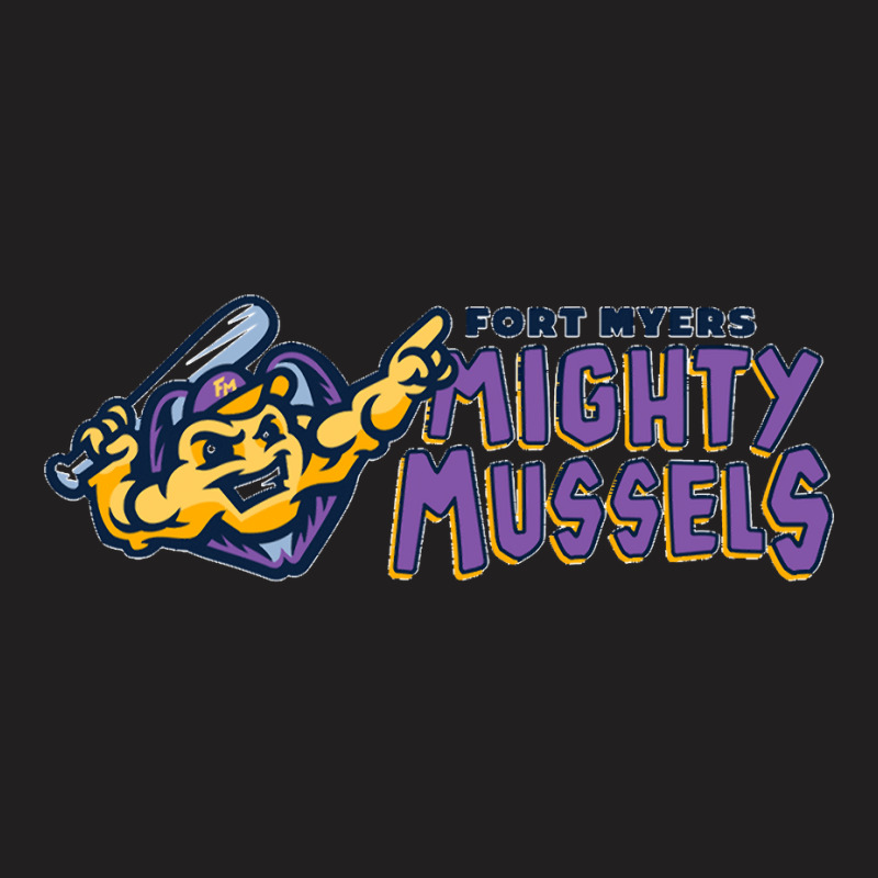 Fort Myers Mighty Mussels T-shirt | Artistshot