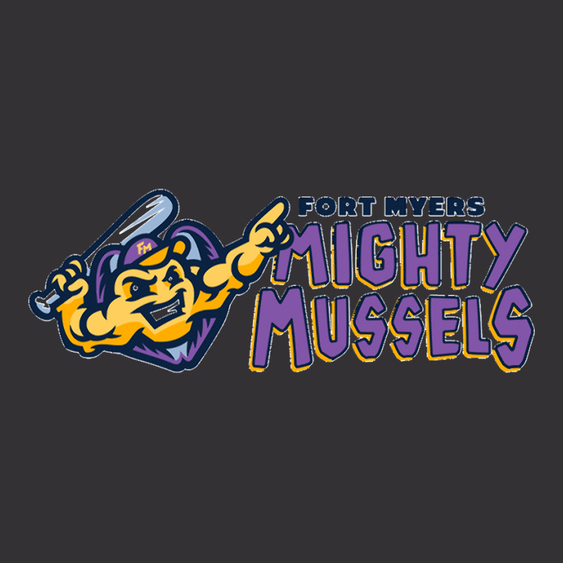 Fort Myers Mighty Mussels Vintage Hoodie | Artistshot