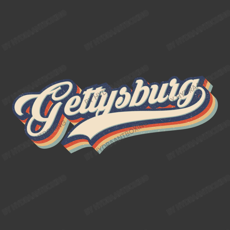 I Love Gettysburg City Usa Retro Vintage Toddler Hoodie by HydraAntBoxing | Artistshot