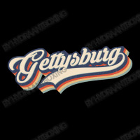 I Love Gettysburg City Usa Retro Vintage Baby Tee | Artistshot