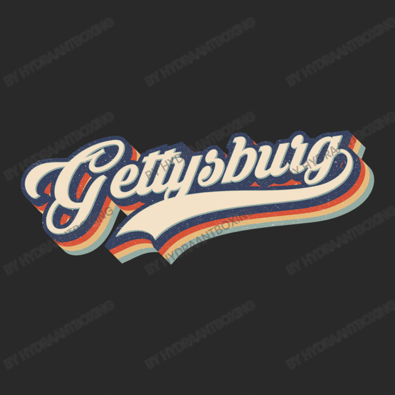 I Love Gettysburg City Usa Retro Vintage Toddler T-shirt by HydraAntBoxing | Artistshot