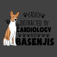 Cardiology Graduate Cardiology And Basenjis (1) Vintage T-shirt | Artistshot