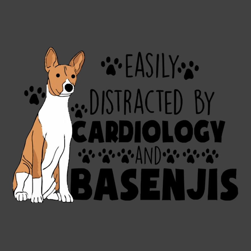 Cardiology Graduate Cardiology And Basenjis (1) Vintage T-Shirt by troglemother | Artistshot