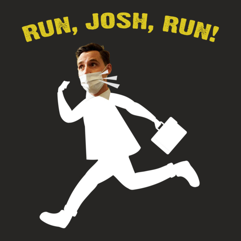 Josh Hawley Run Free Funny Josh Hawley Running Classic Ladies Fitted T-Shirt by cm-arts | Artistshot