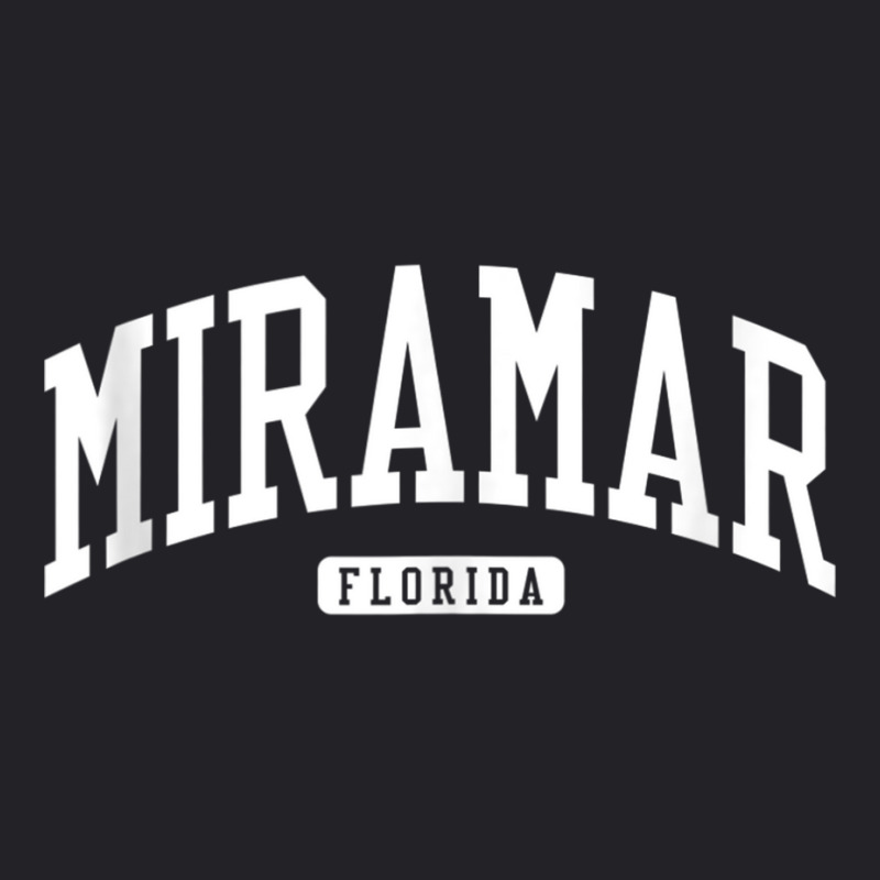 Miramar Florida Fl College University Style Tank Top Youth Tee | Artistshot