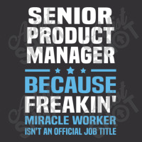 Senior Product Manager Vintage Short | Artistshot