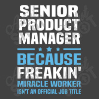 Senior Product Manager Vintage T-shirt | Artistshot