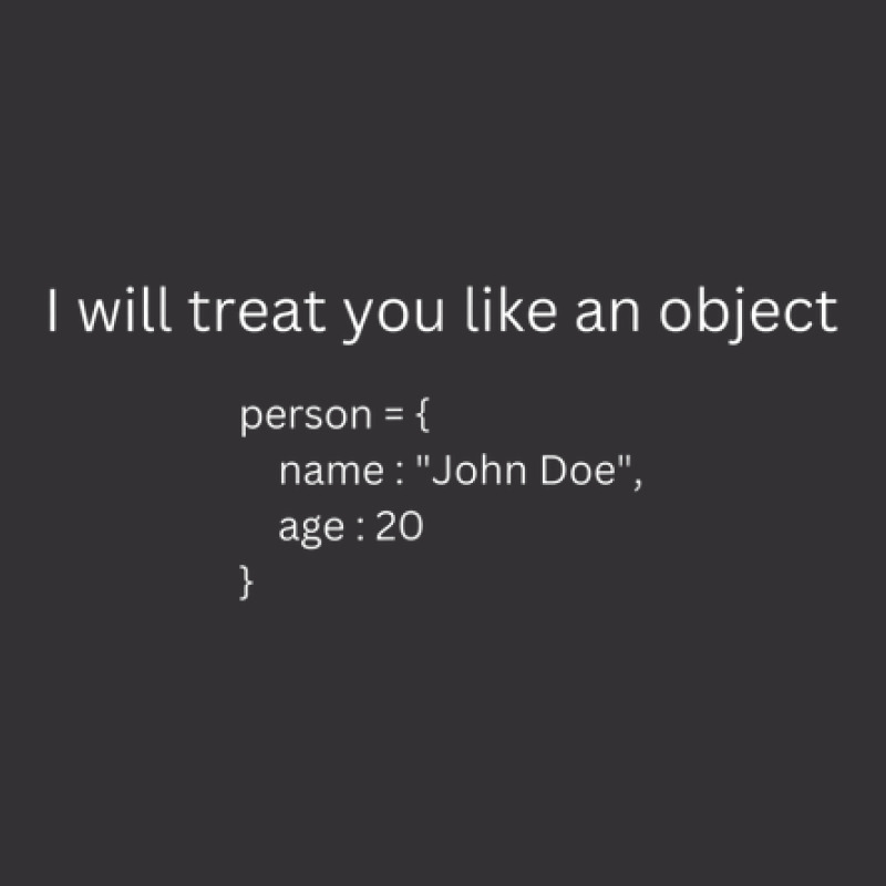 I Will Treat You Like An Object Programmer Software Engineer Vintage Short | Artistshot