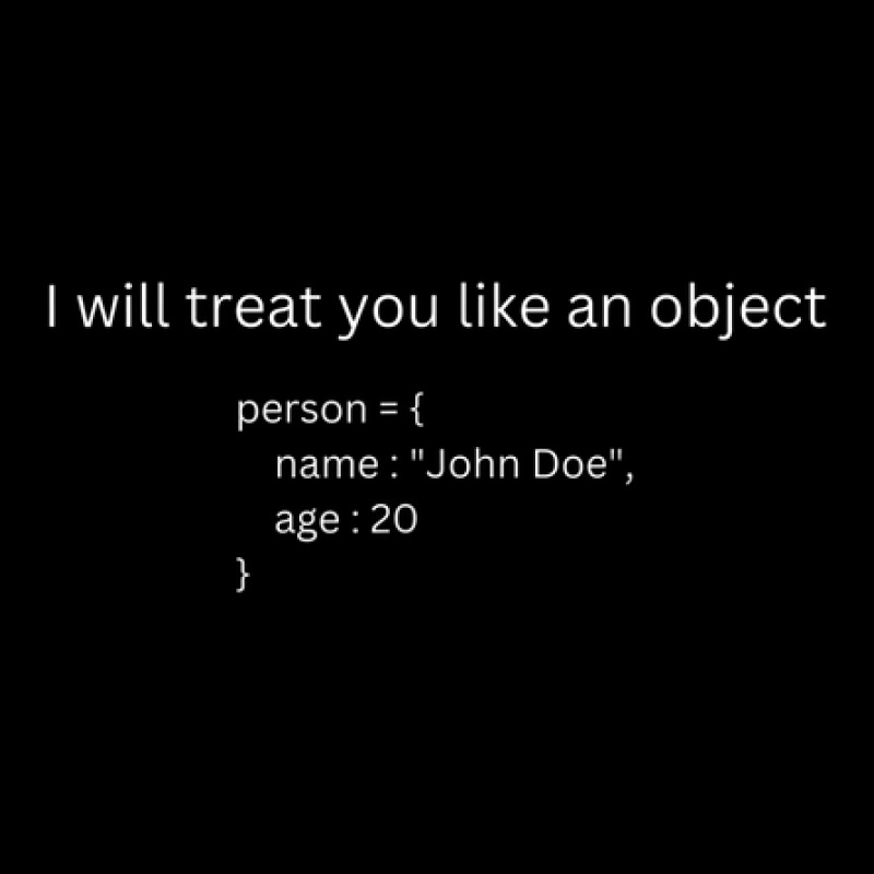 I Will Treat You Like An Object Programmer Software Engineer Unisex Jogger | Artistshot