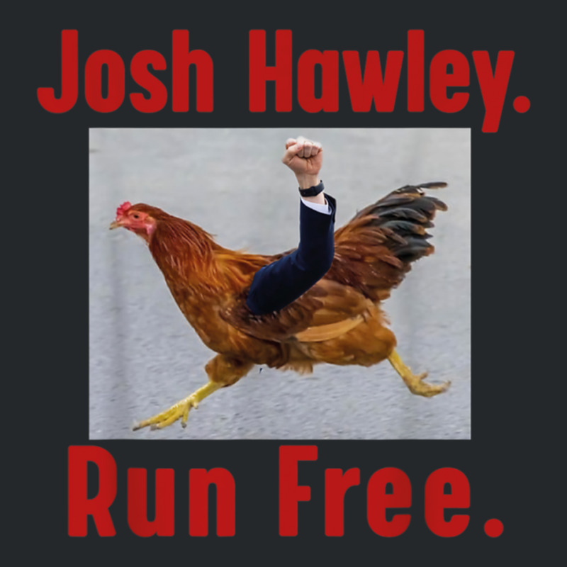 Josh Hawley Run Free Funny Josh Hawley Running Classic Crewneck Sweatshirt by cm-arts | Artistshot