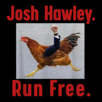 Josh Hawley Run Free Funny Josh Hawley Running Classic Long Sleeve Shirts | Artistshot