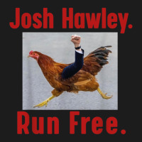 Josh Hawley Run Free Funny Josh Hawley Running Classic Hoodie & Jogger Set | Artistshot