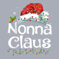 Nonna Claus Christmas Family Group Matching Pjs Xmas Light Tank Dress | Artistshot