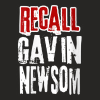 Womens Recall Gavin Newsom, Remove California Governor Gavin Newsom V Ladies Fitted T-shirt | Artistshot