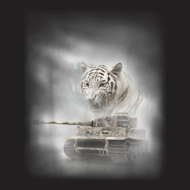 Panzerkampfwagen Iv Ww2 German Tiger Tank T-Shirt by JusticePeck | Artistshot