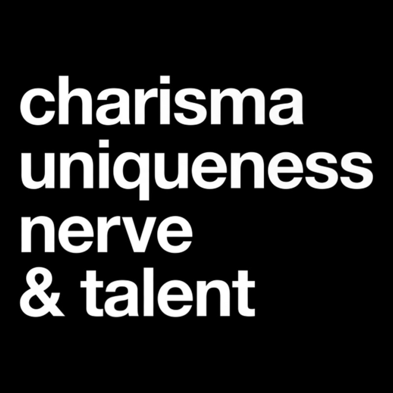 Funny Charisma Uniqueness Nerve Talent Gay Clothing Premium Adjustable Cap by IsabelConstance | Artistshot