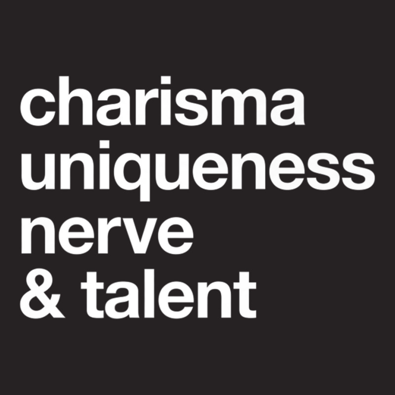 Funny Charisma Uniqueness Nerve Talent Gay Clothing Premium Vintage Cap by IsabelConstance | Artistshot