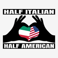 Half Italian Half American Italia Heritage & Usa Dna Flag Pullover Hoo Adjustable Cap | Artistshot