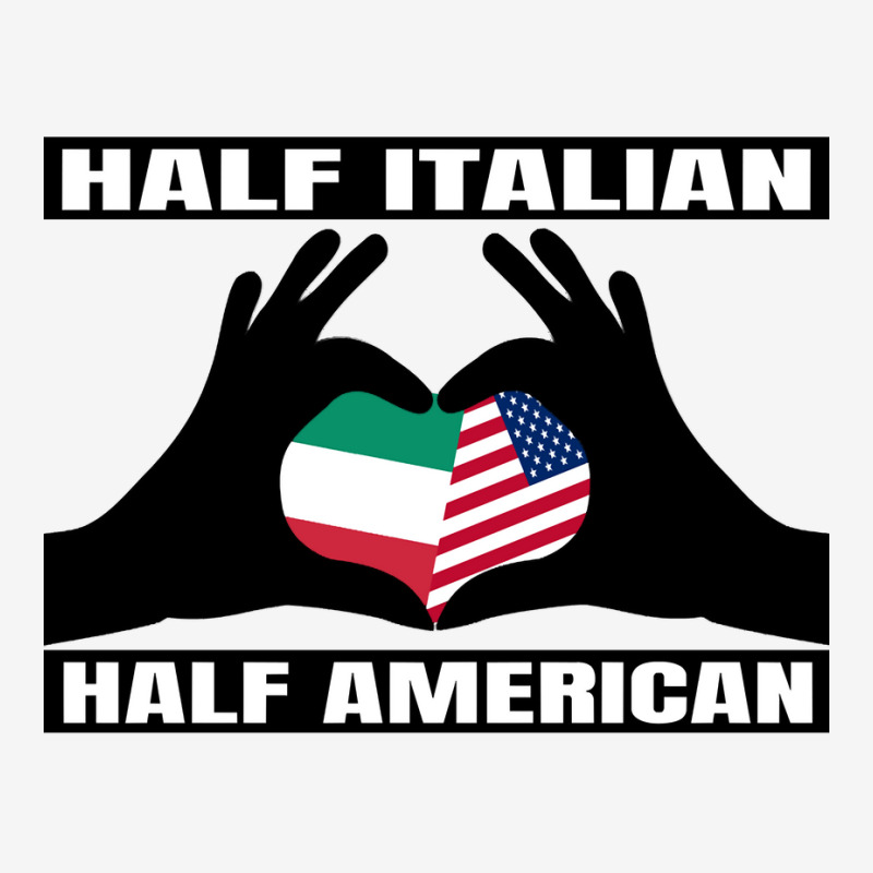 Half Italian Half American Italia Heritage & Usa Dna Flag Pullover Hoo Adjustable Cap by cm-arts | Artistshot