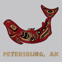 Petersburg Alaska Native American Indian Salmon Fishermen Raglan Baseb Baby Bodysuit | Artistshot