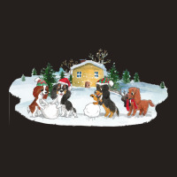 Cavalier King Charles Spaniel Cavalier King Charles Spaniels In The Sn Tank Top | Artistshot