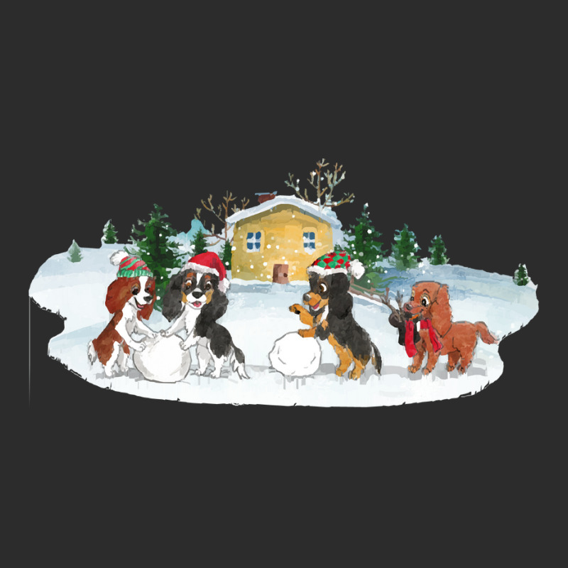 Cavalier King Charles Spaniel Cavalier King Charles Spaniels In The Sn Exclusive T-shirt | Artistshot