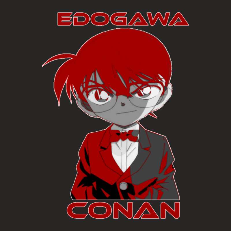 Detective Conan Ladies Fitted T-Shirt by cm-arts | Artistshot