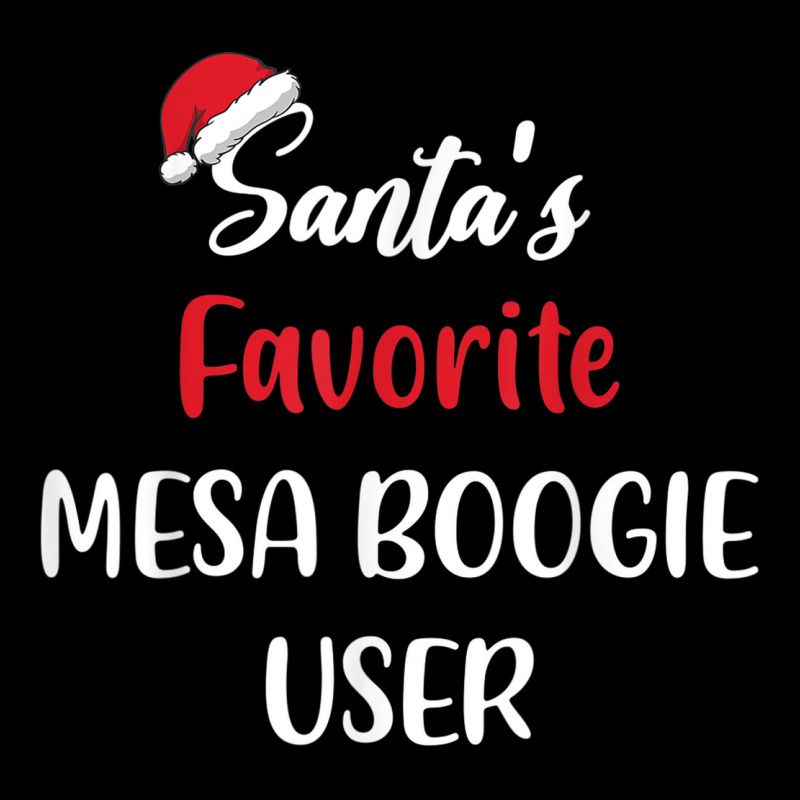 Santas Favorite Mesa Boogie User Gift Christmas Mesa Boogie Men's 3/4 Sleeve Pajama Set by Color | Artistshot