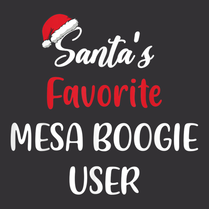 Santas Favorite Mesa Boogie User Gift Christmas Mesa Boogie Vintage Hoodie And Short Set by Color | Artistshot