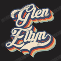 I Love Glen Ellyn City Usa Retro Vintage T-shirt | Artistshot