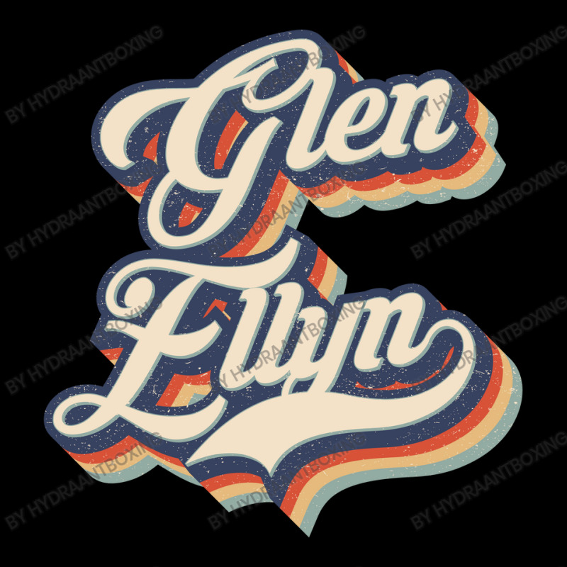 I Love Glen Ellyn City Usa Retro Vintage Pocket T-shirt | Artistshot