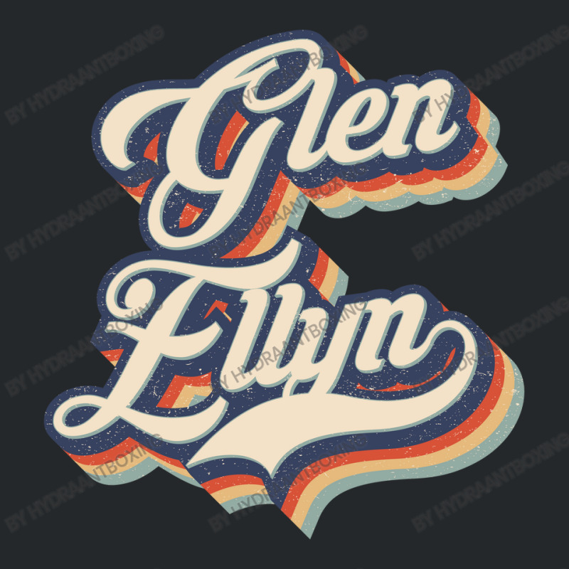 I Love Glen Ellyn City Usa Retro Vintage Crewneck Sweatshirt | Artistshot