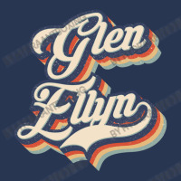 I Love Glen Ellyn City Usa Retro Vintage Men Denim Jacket | Artistshot