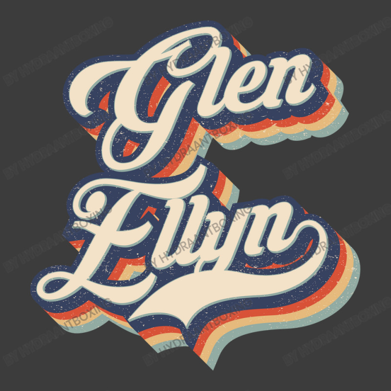 I Love Glen Ellyn City Usa Retro Vintage Men's Polo Shirt | Artistshot