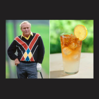 Arnold Palmer Drinking Lemontea Ice T-shirt | Artistshot