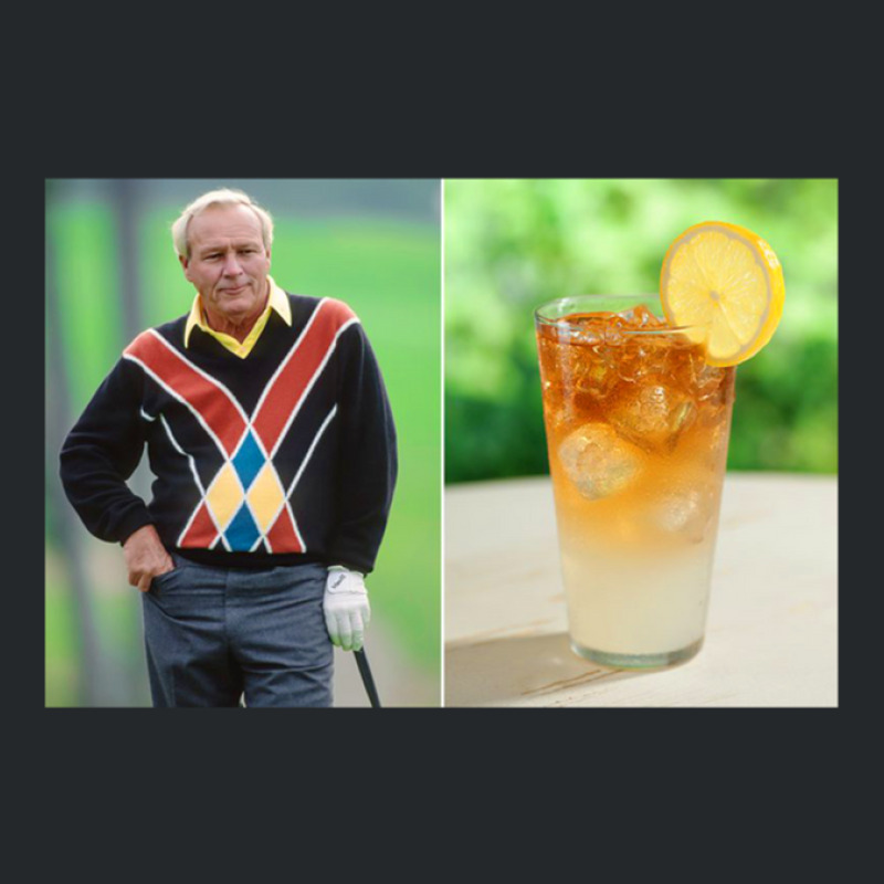 Arnold Palmer Drinking Lemontea Ice Crewneck Sweatshirt by GaryStahl | Artistshot